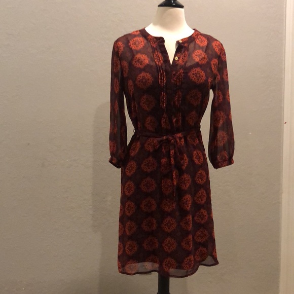 Fall Dress - Picture 2 of 6